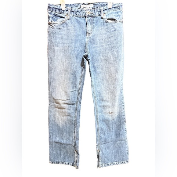 VINTAGE 2005 Tommy Hilfiger Jeans Sz 12 - Picture 2 of 9